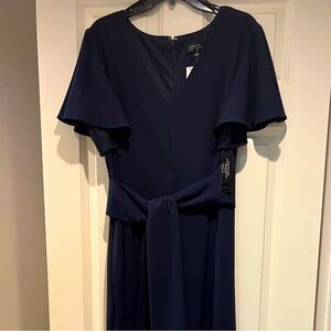 BNWT TAHARI Navy blue Jumpsuit